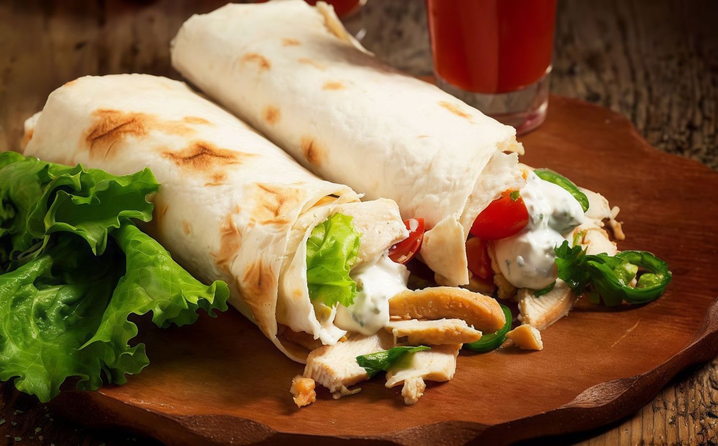 Saroukh Chicken Shawerma Sandwich