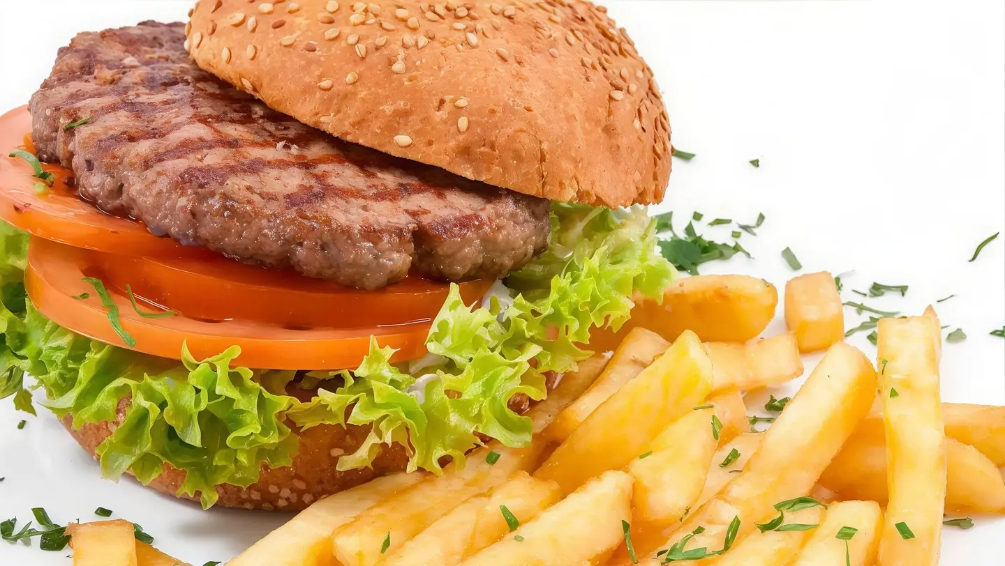 Hamburger   L