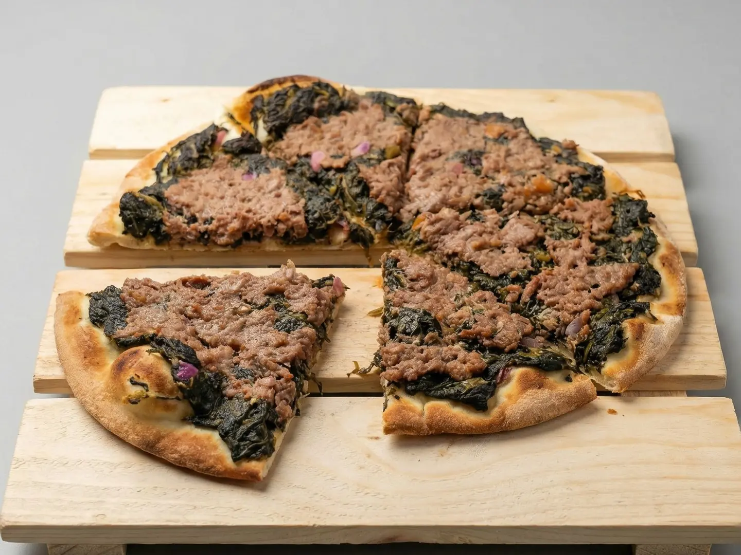 سبانخ باللحم