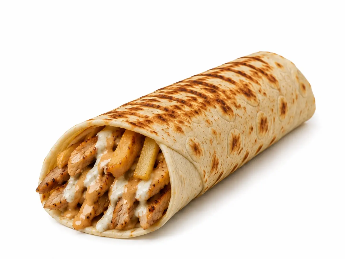 Chicken Sarukh Shawarma