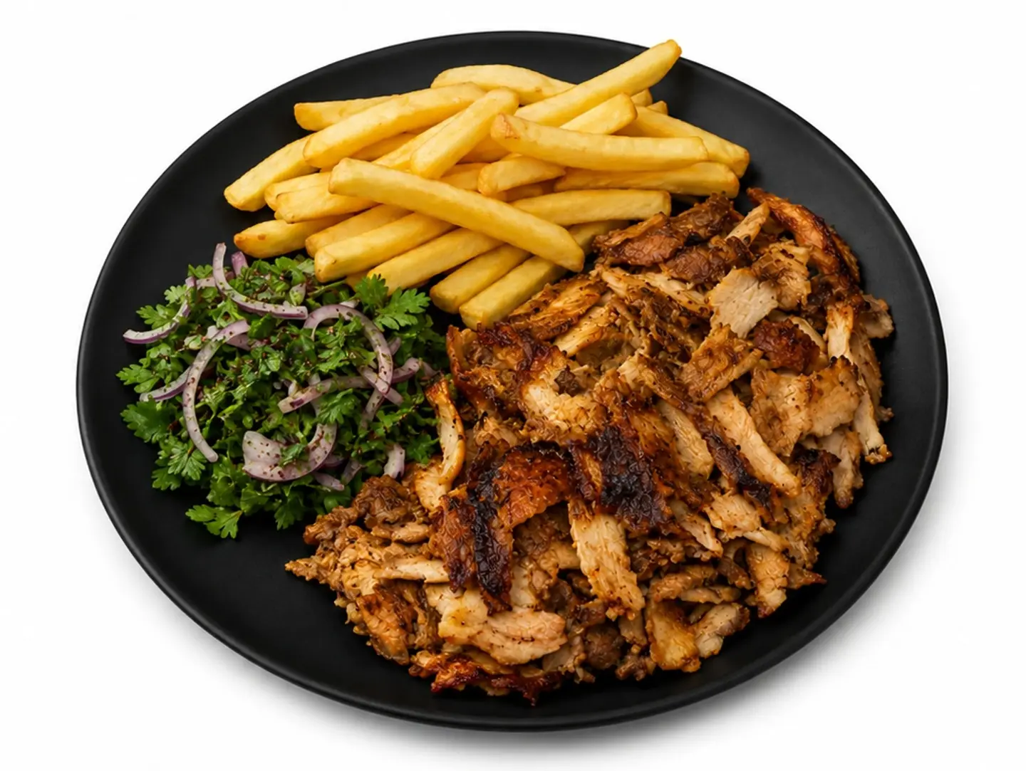 Chicken Shawarma Plate