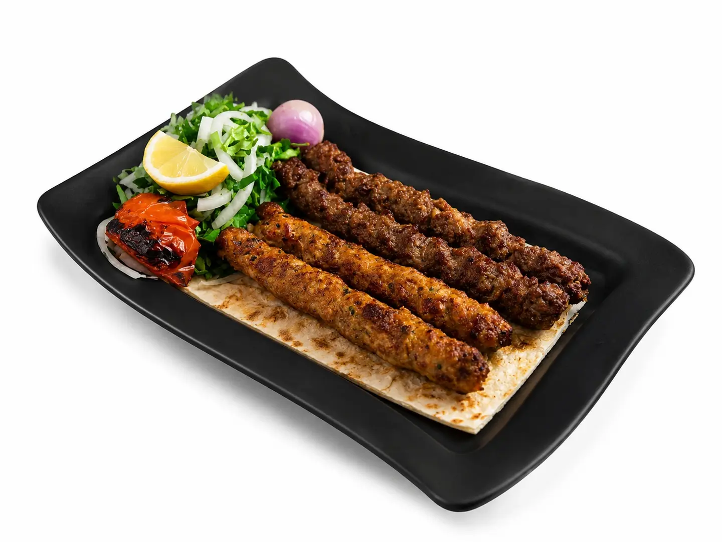 Grilled Mixed Chicken Meat
