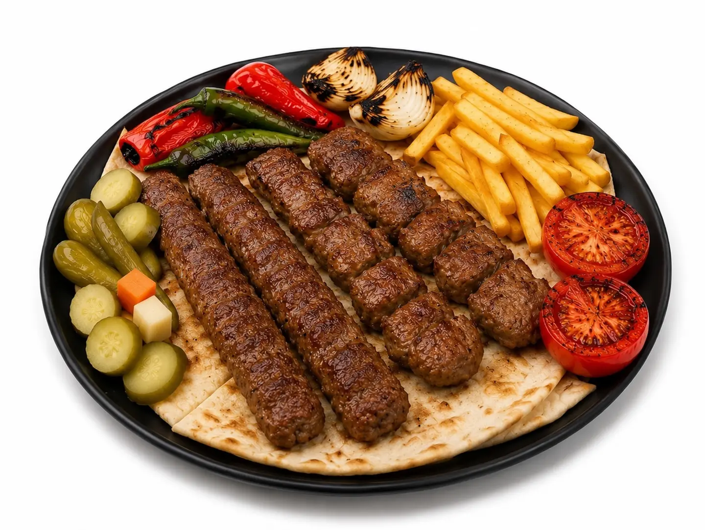 Grilled Meat Mixed