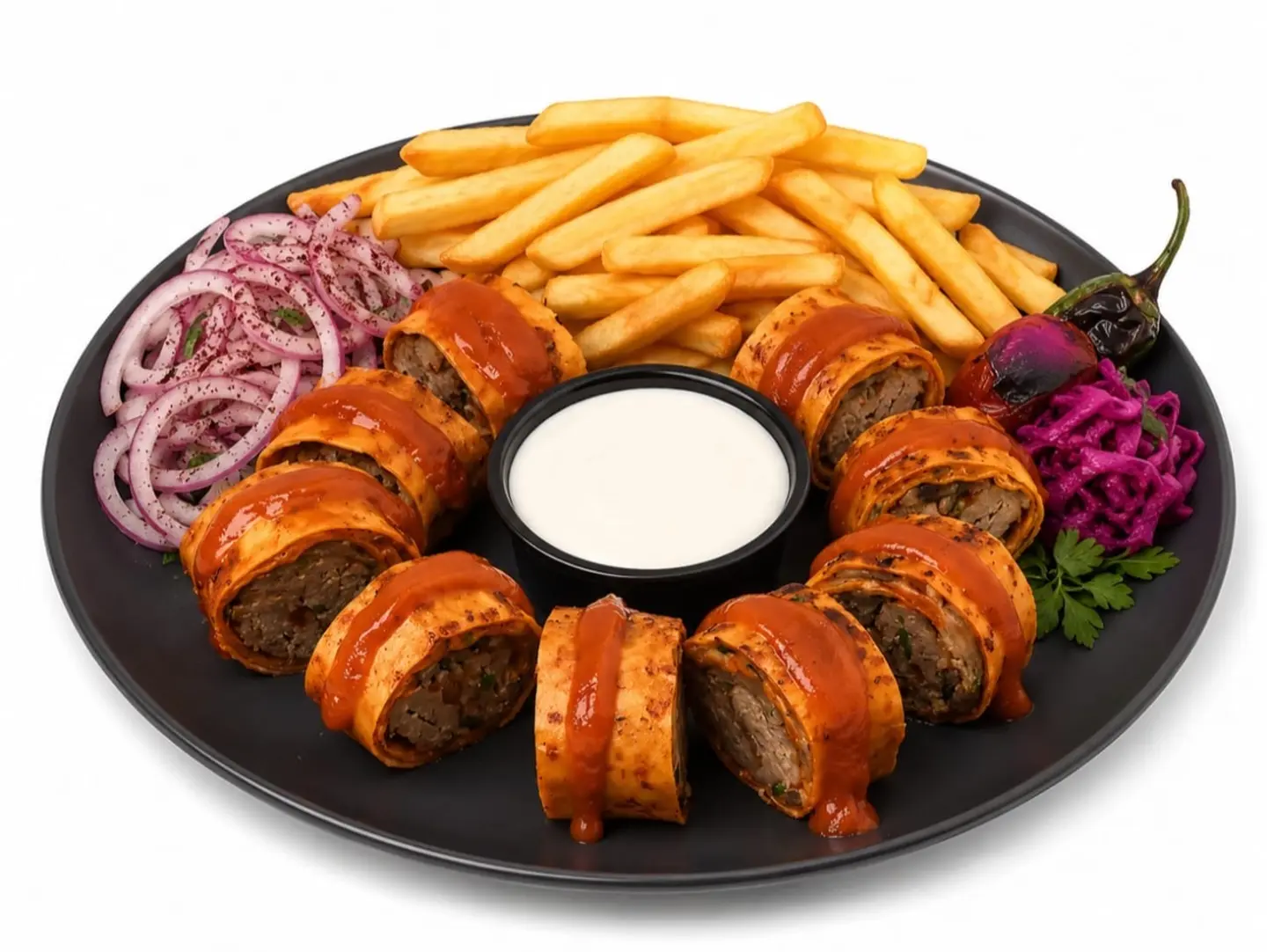 My House's Meat Kebab