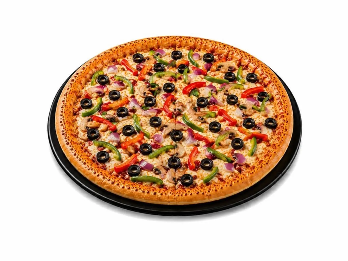 Vegetable Pizza