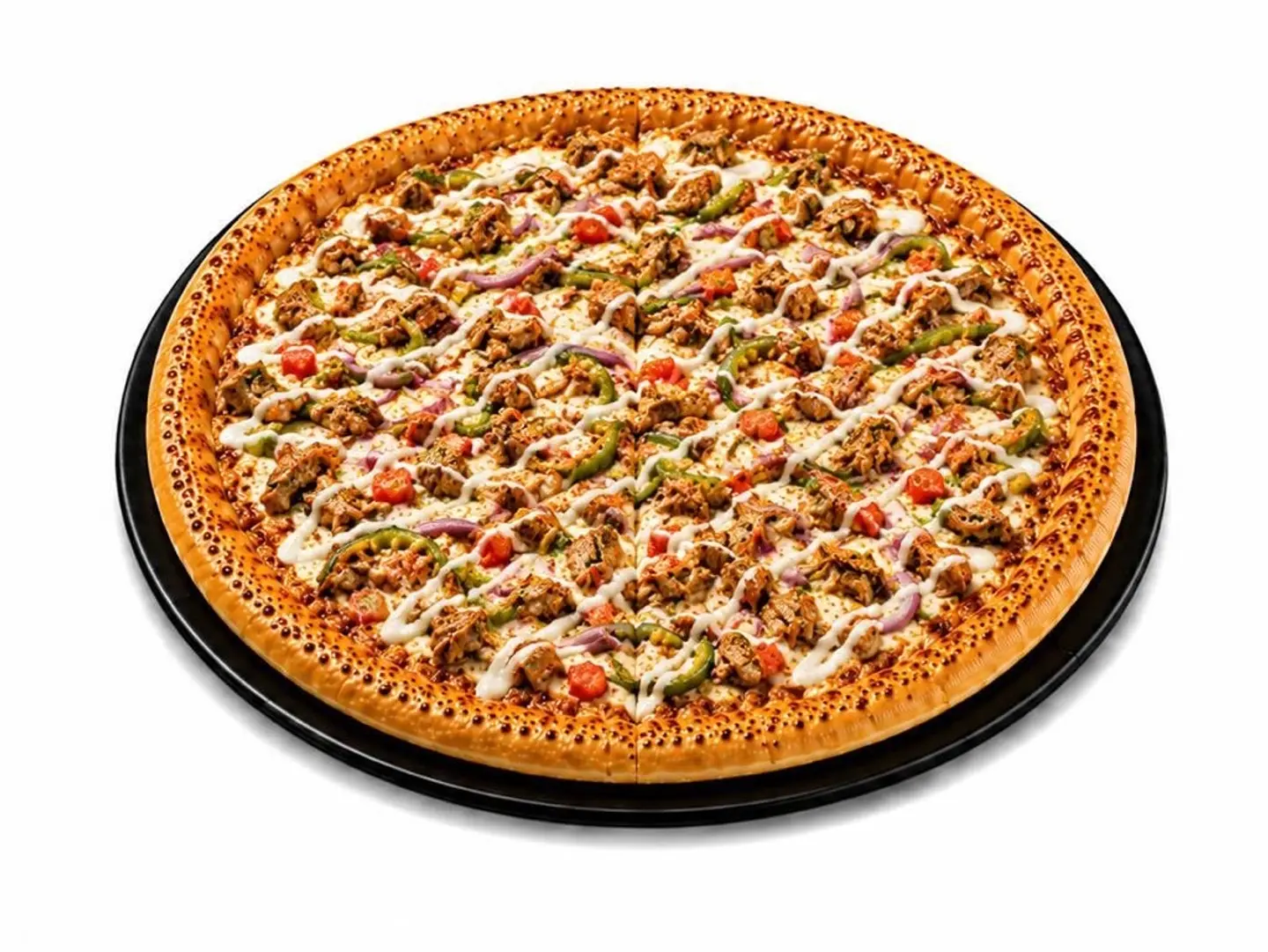 Shawarma Pizza