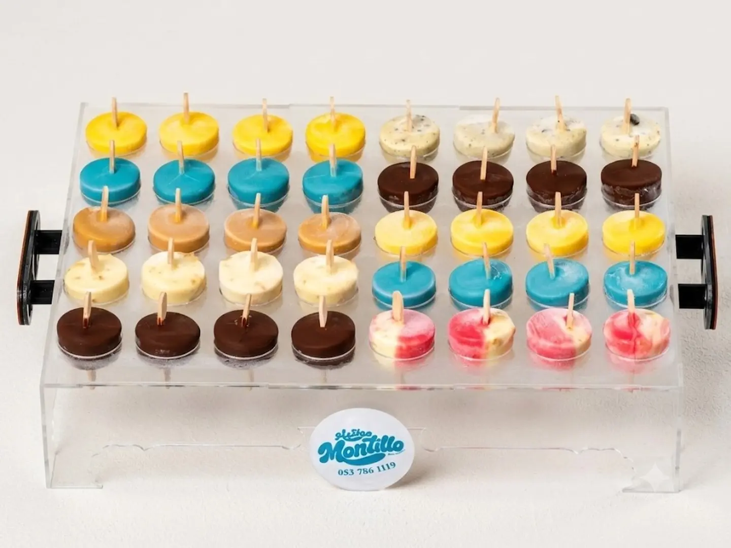 Tray Mini Gelatoo 40 Pieces