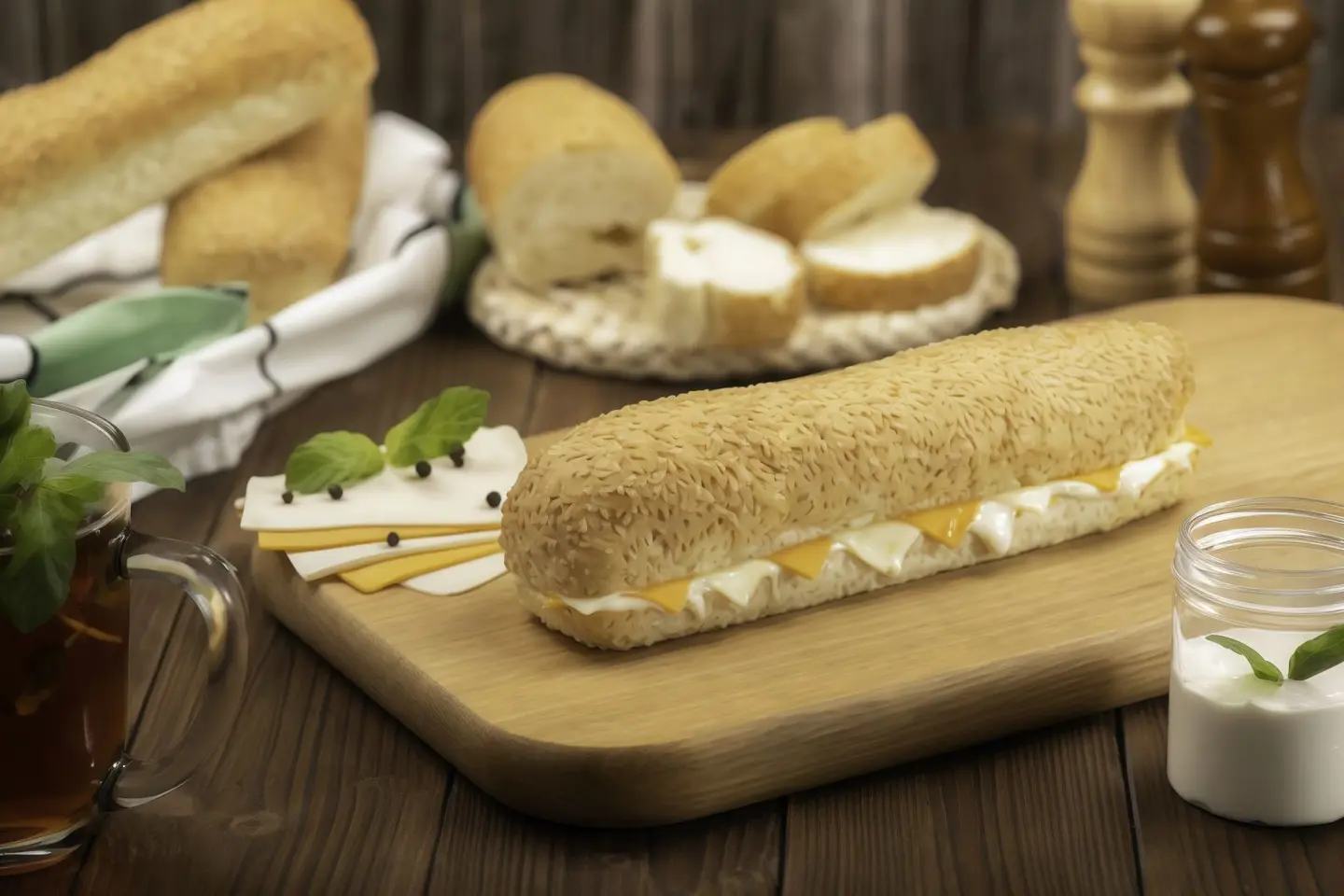 Three Cheese Jumbo