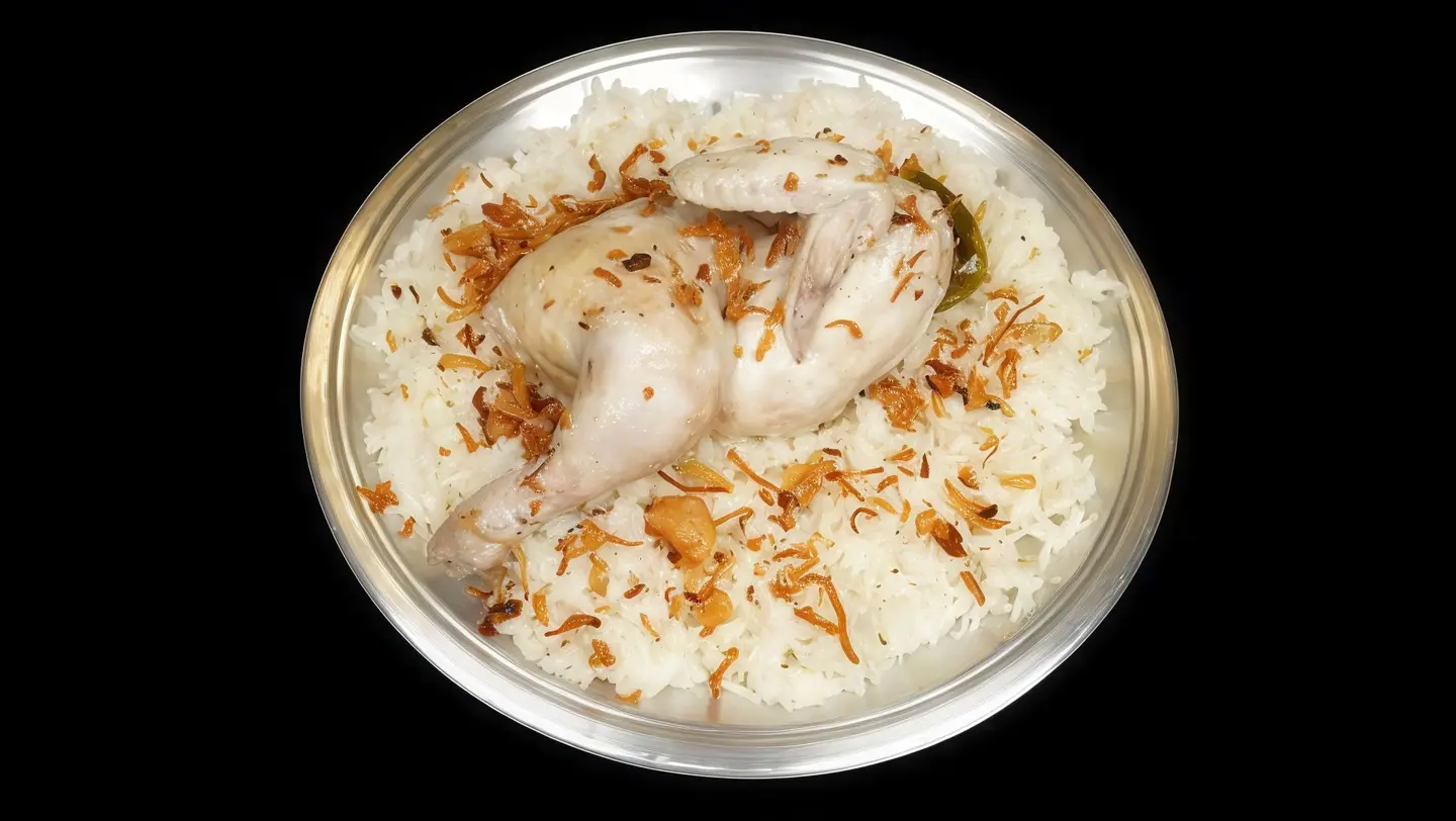 مضغوط دجاج عنبر