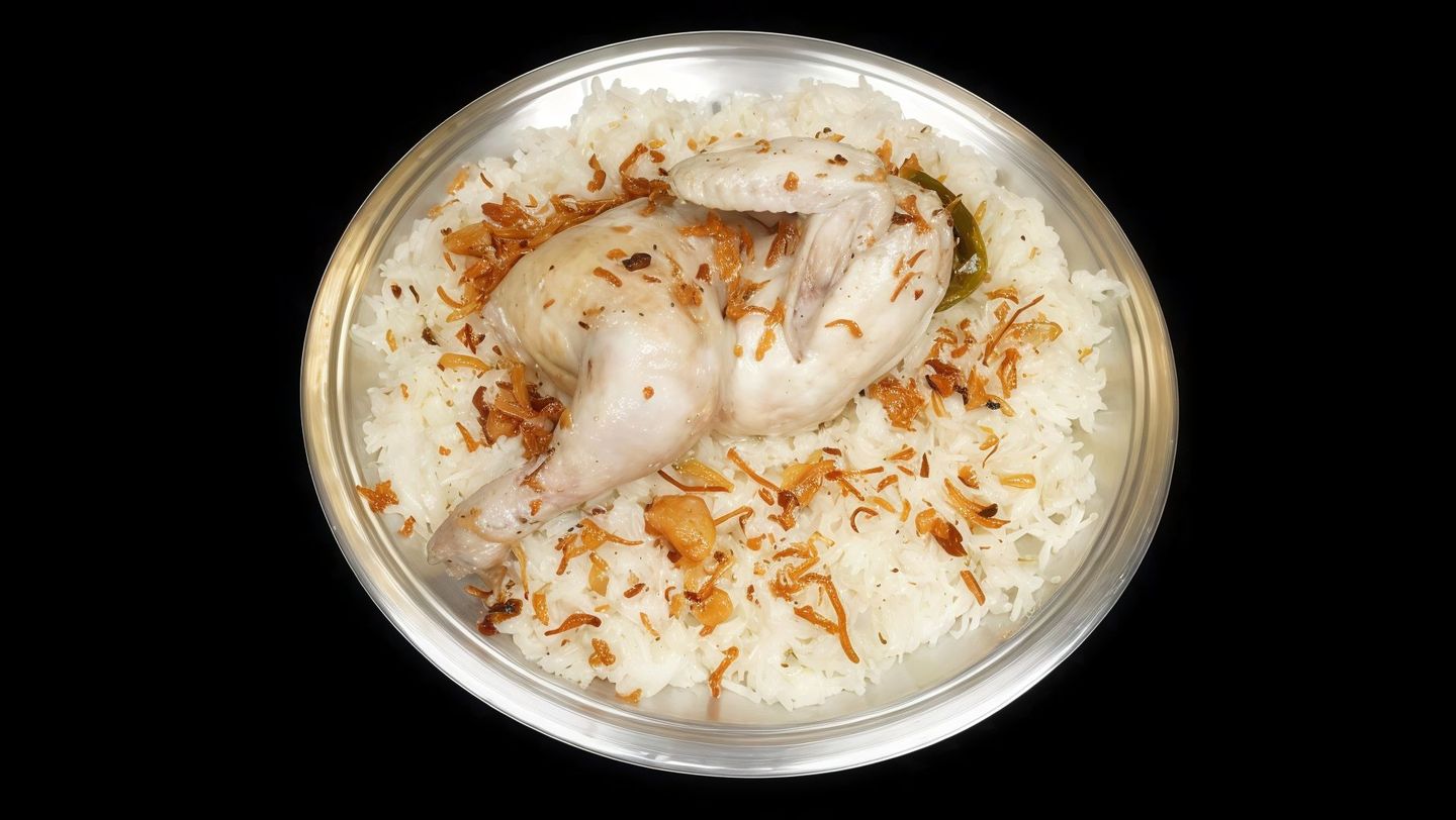 مضغوط دجاج عنبر
