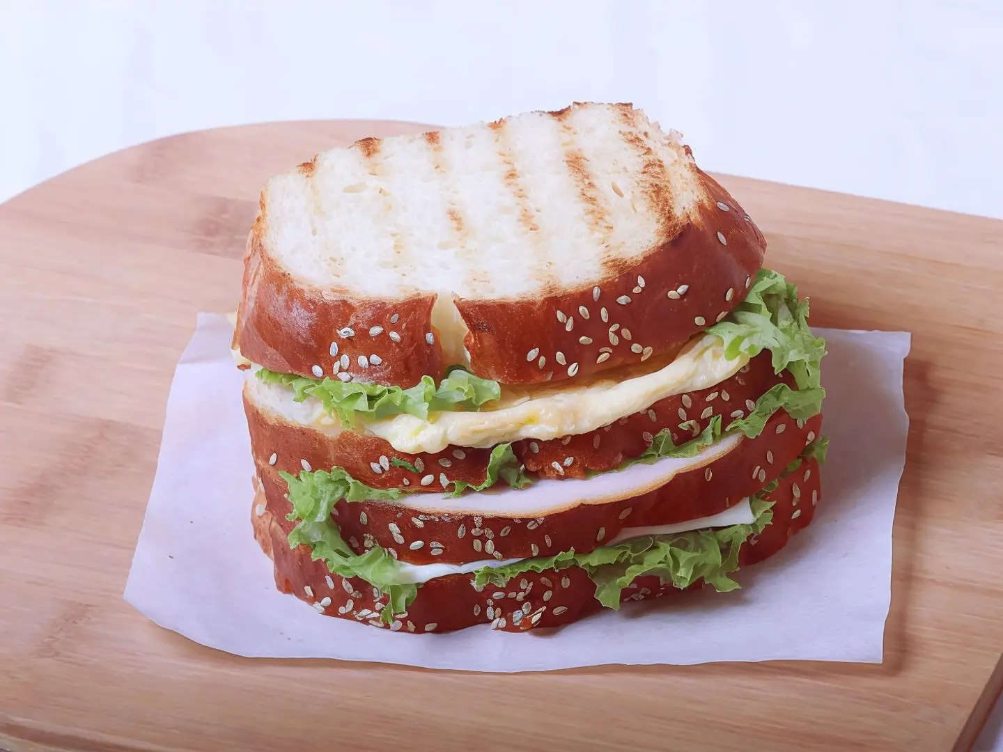 بريوش كلوب ساندويتش