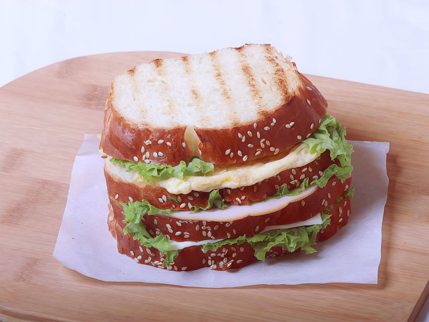 بريوش كلوب ساندويتش