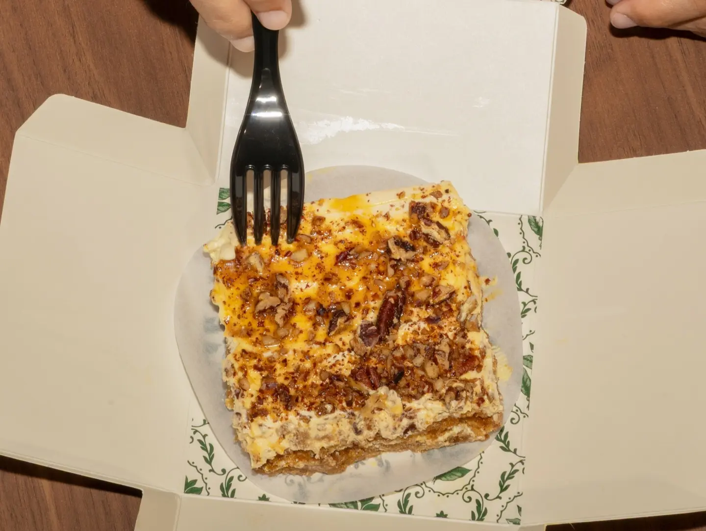 Pecan Cake