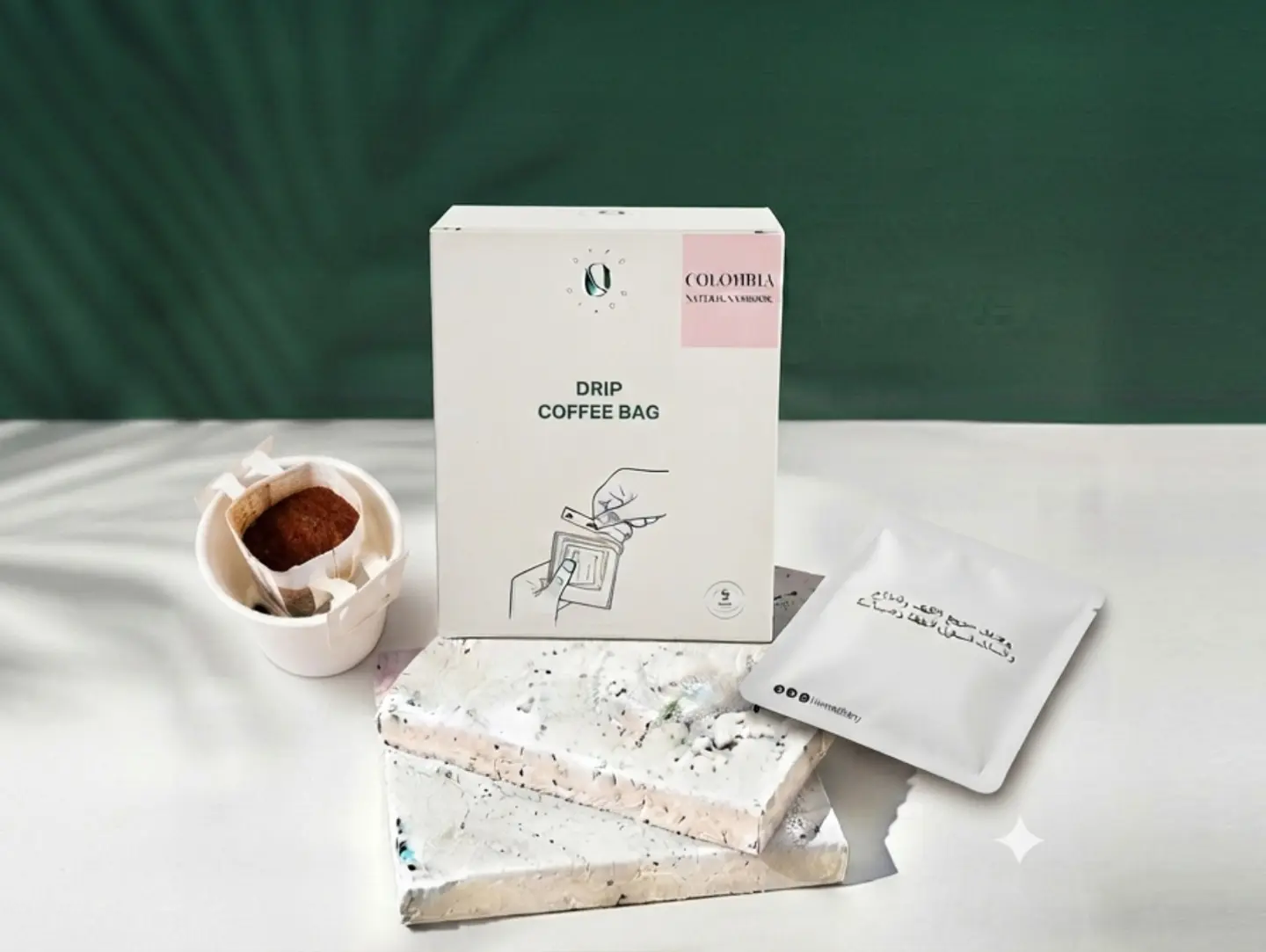 Colombian Inspired Drip Coffee Bags