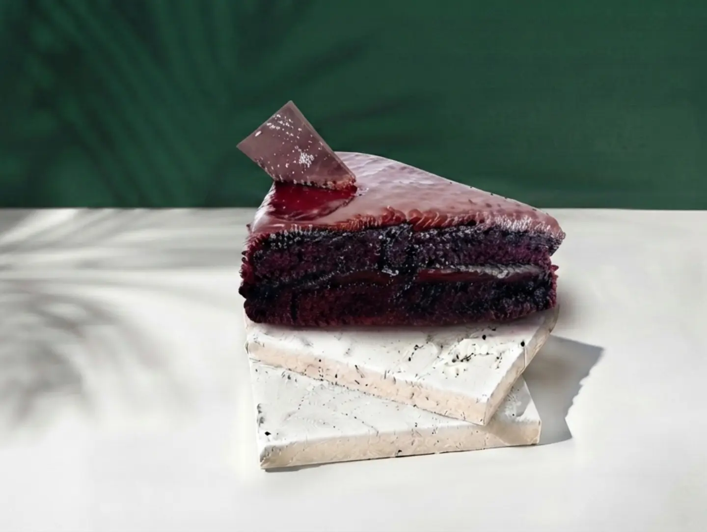 Crunchy Chocolate Cake