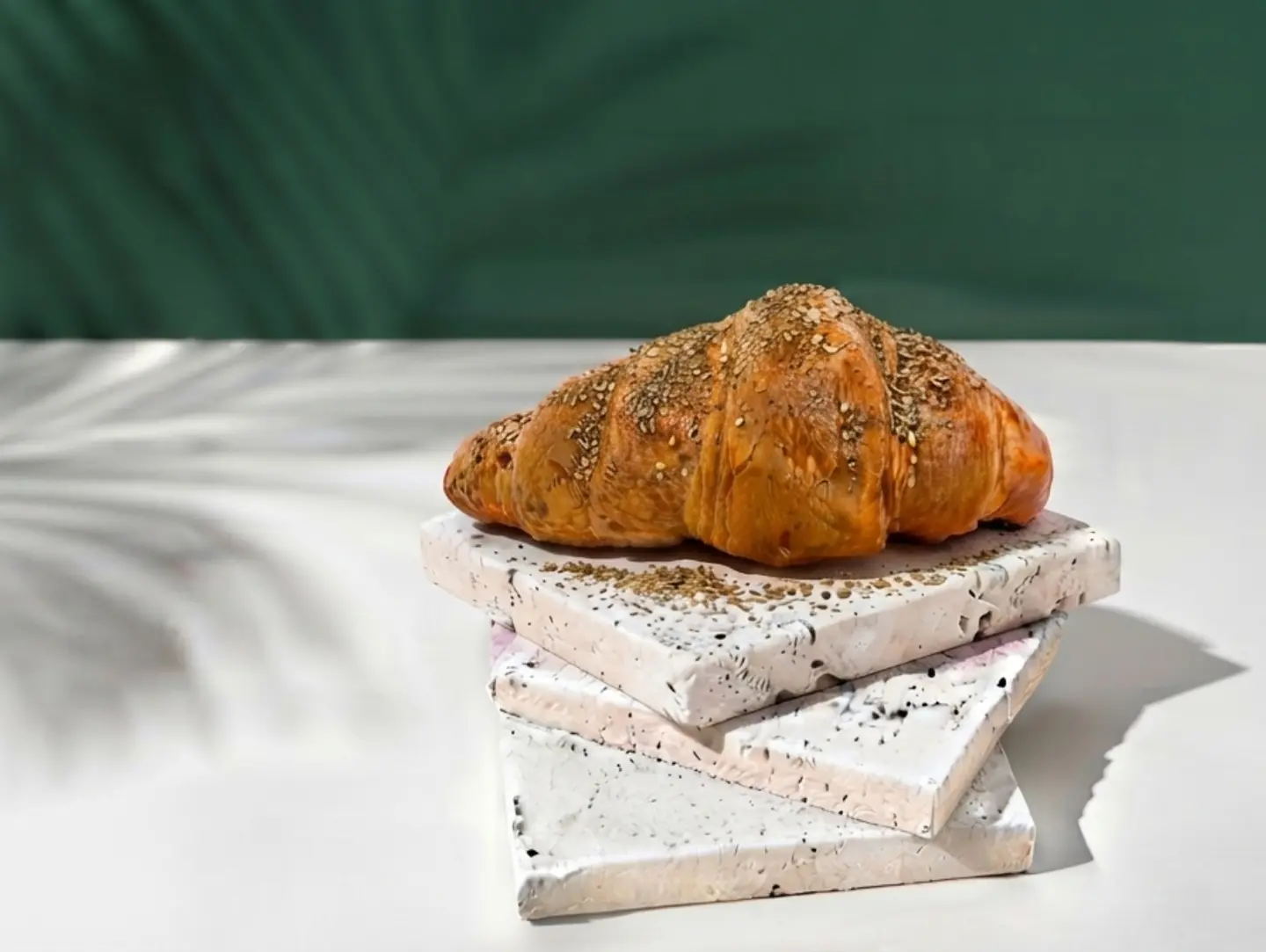 كرواسون زعتر