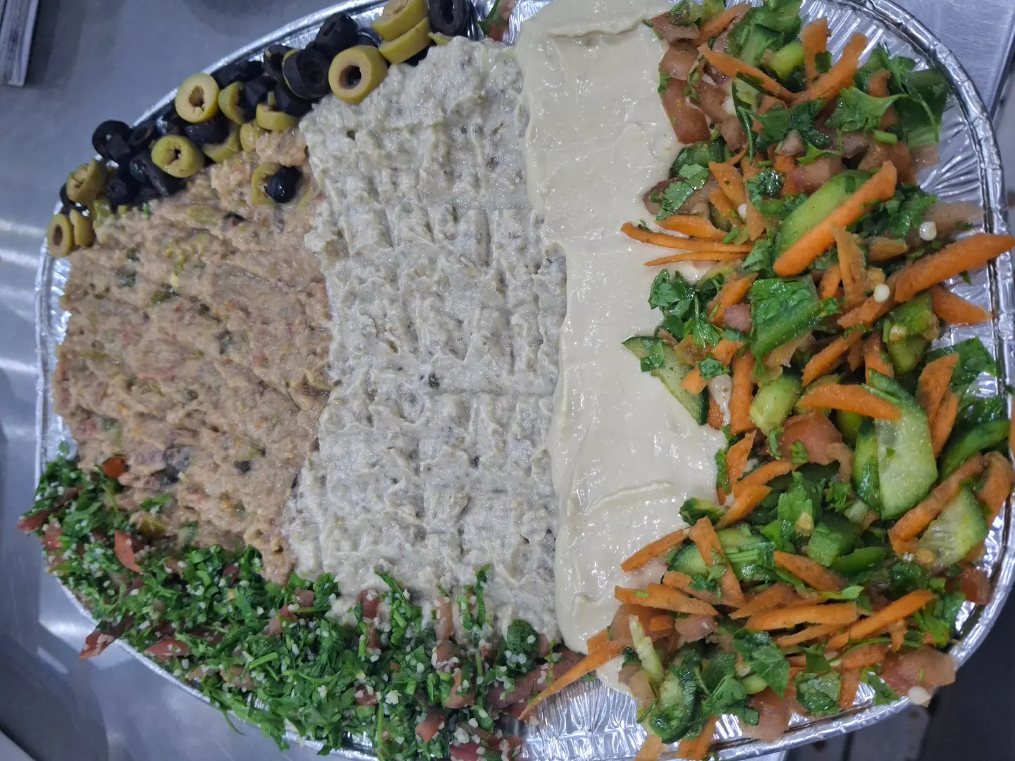 مقبلات مشكل كبير