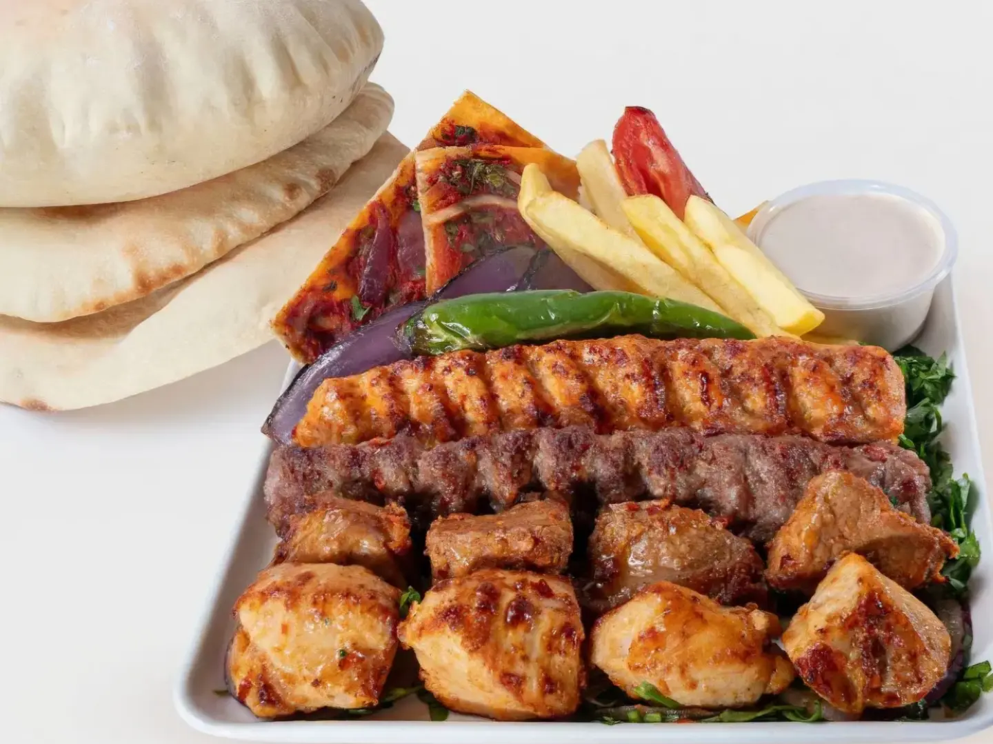 نفر مشاوي مشكل