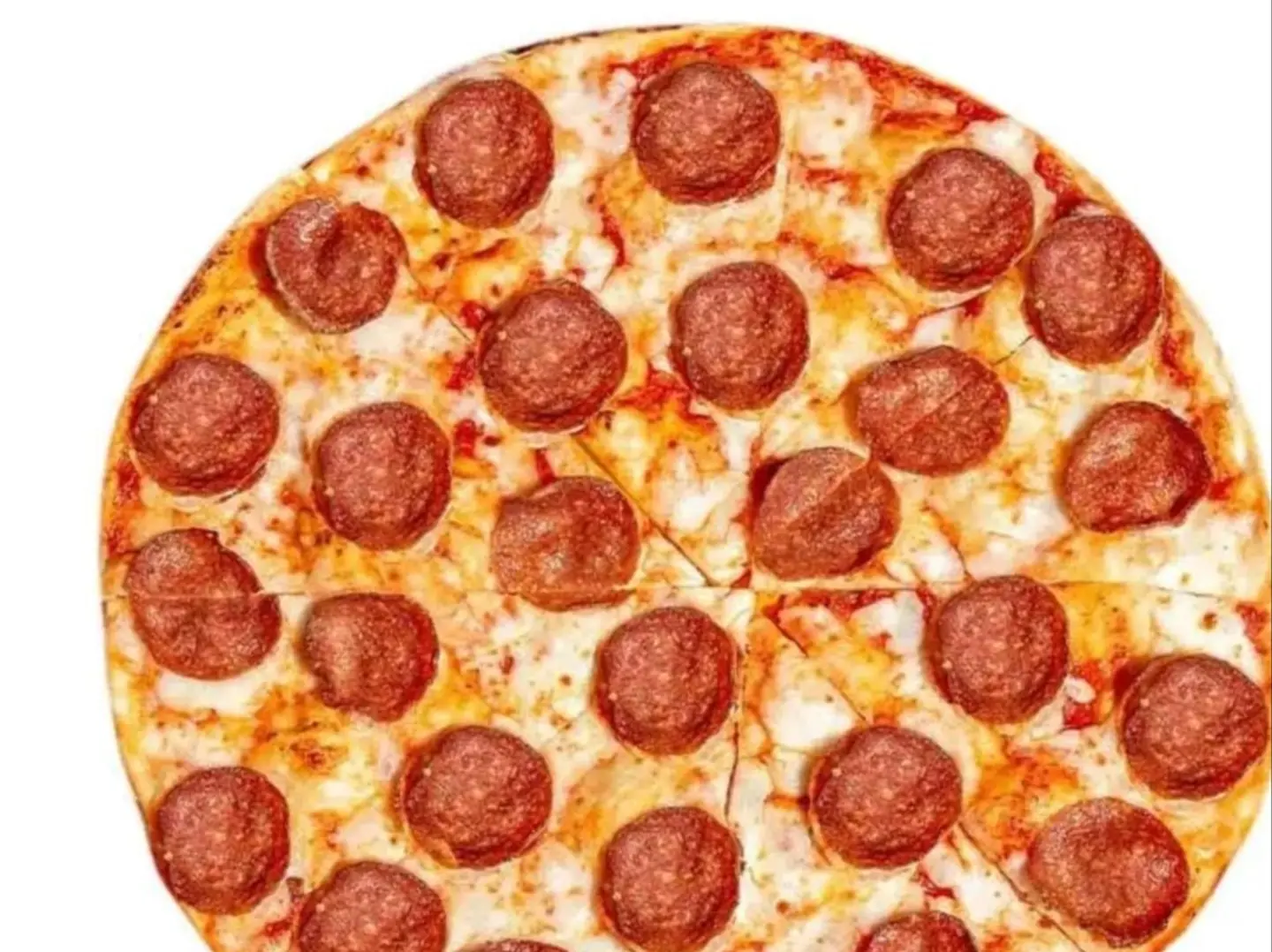 بيتزا ببروني