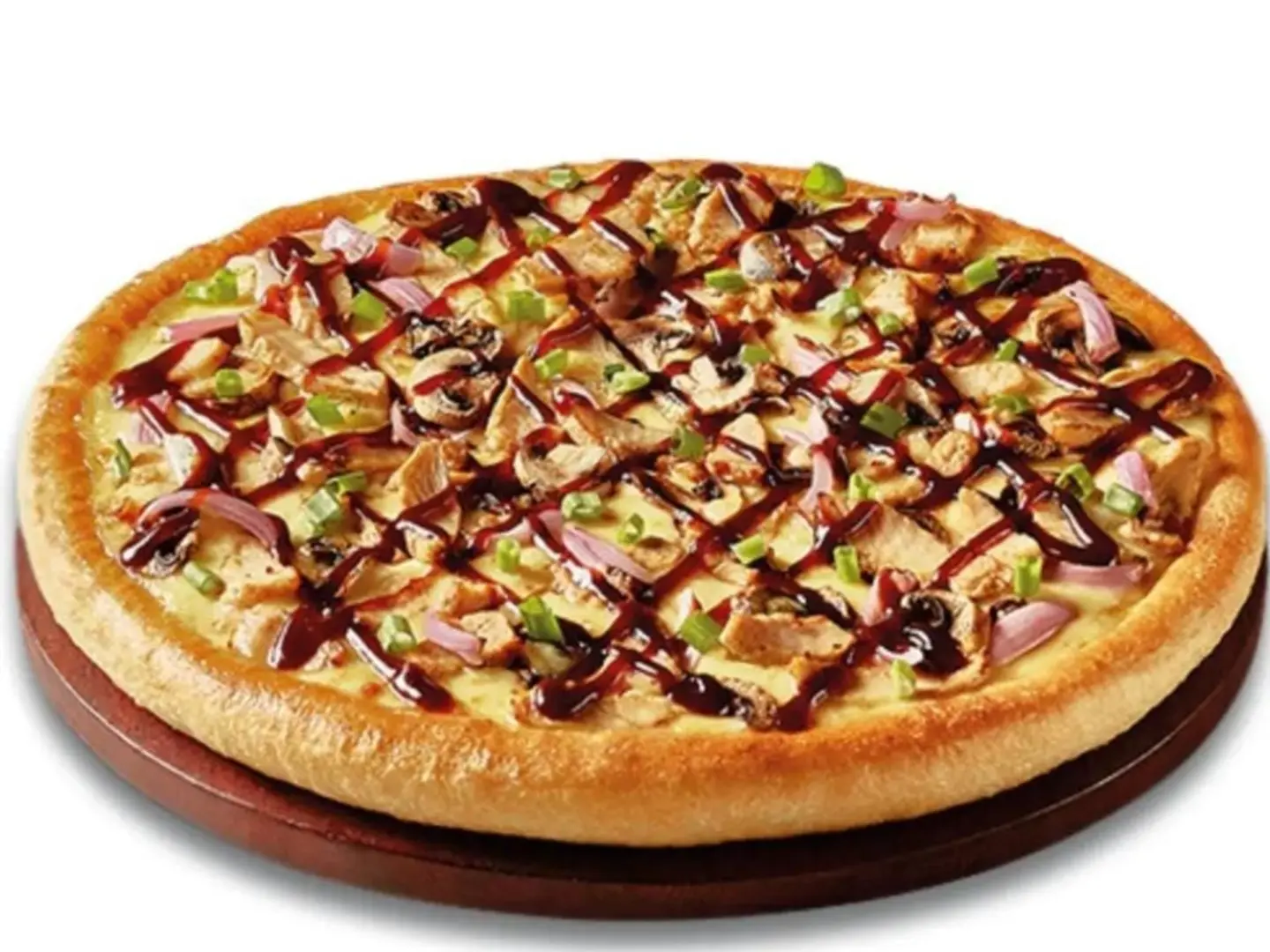 بيتزا بربيكيو