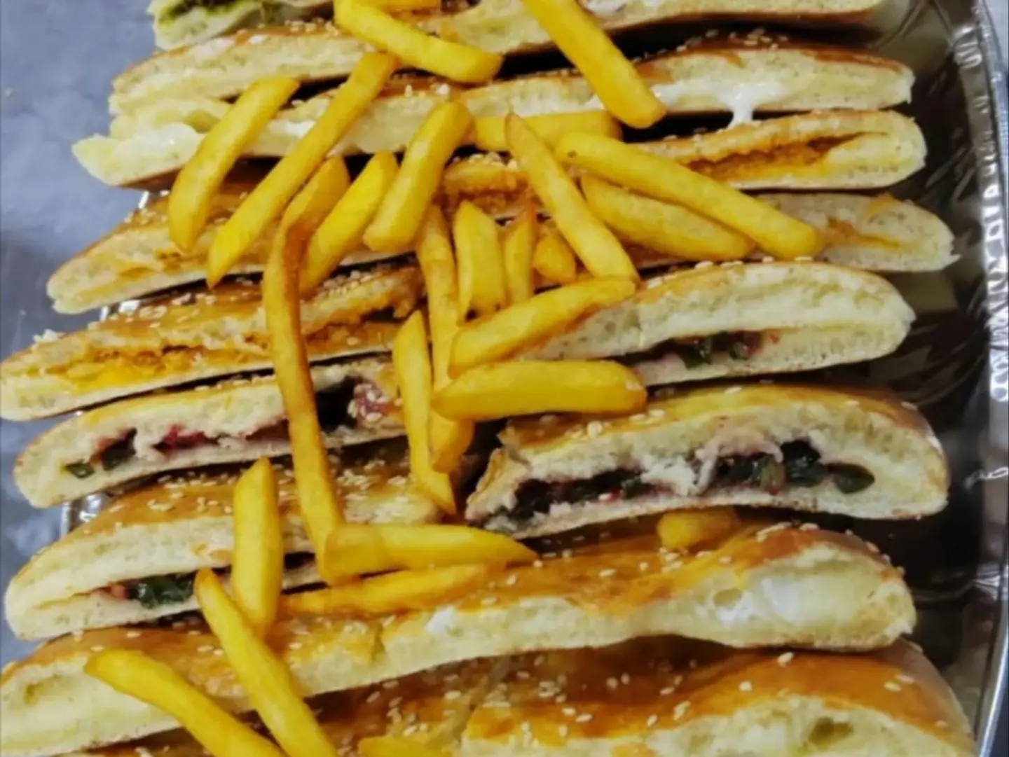 صحن فطائر مشكل - صغير