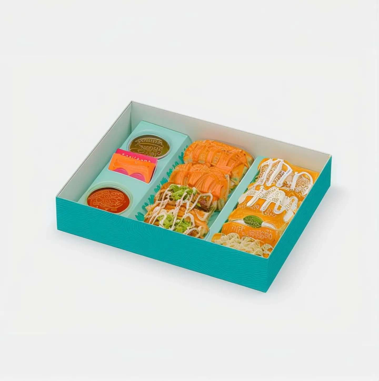 بوكس ميني ساندويتش صغير