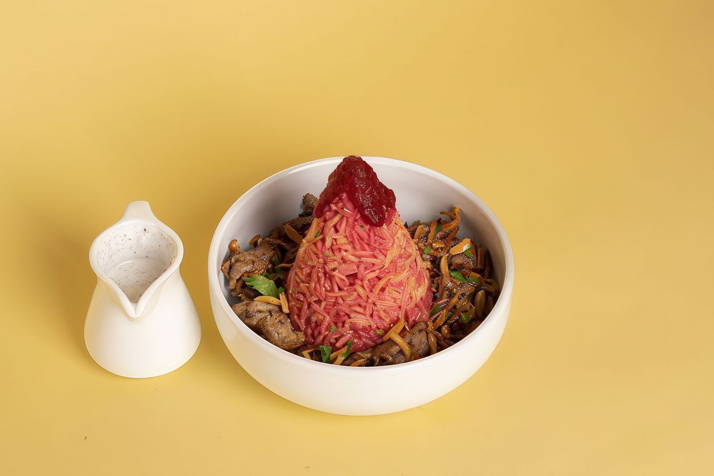 Meat Shawarma Musakhan