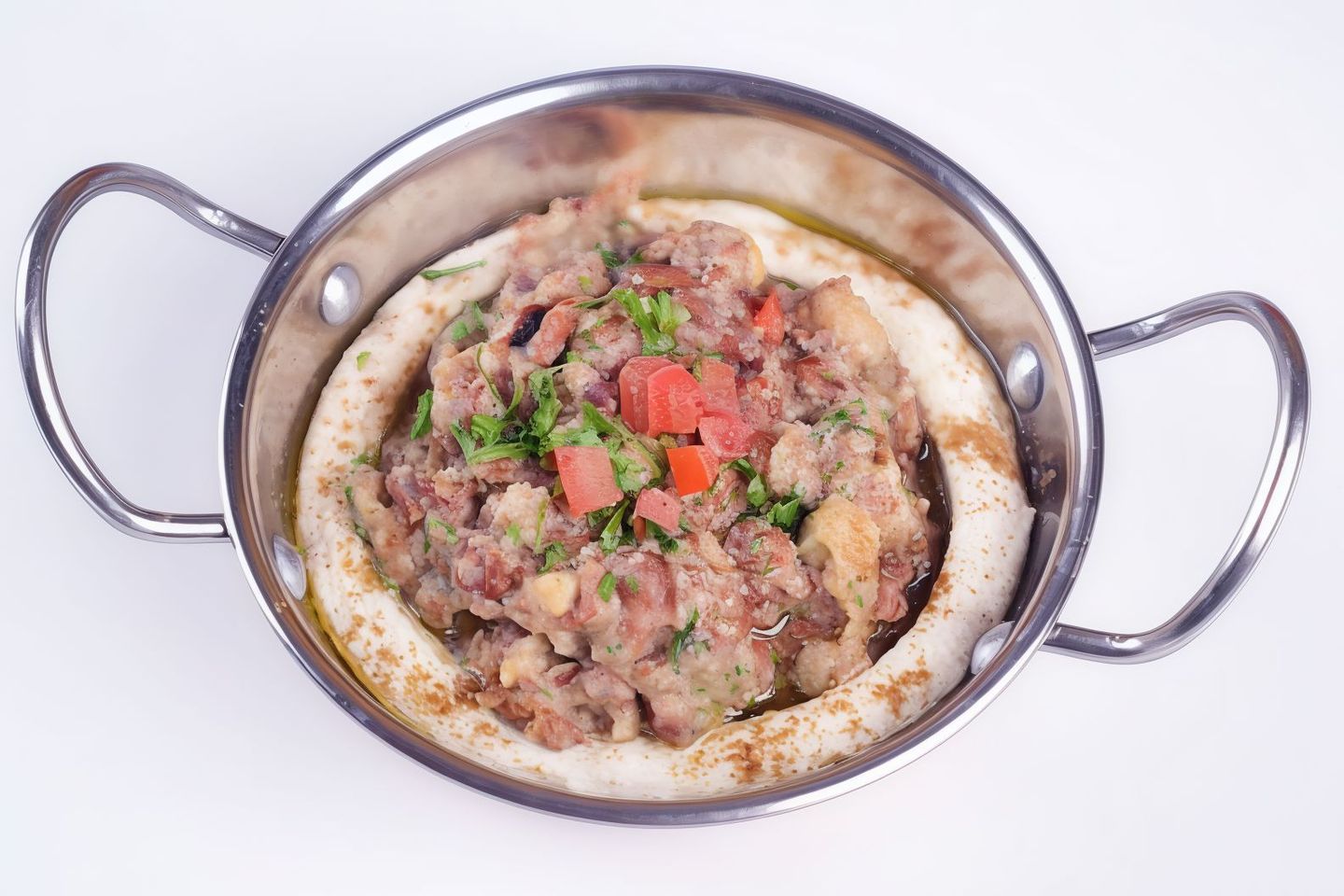 Hummus With Foul