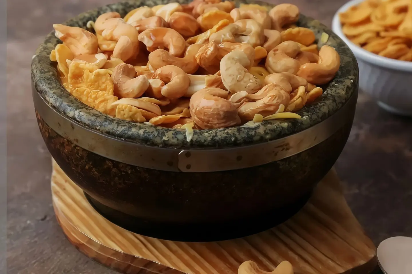 معصوب كاجو قشطه