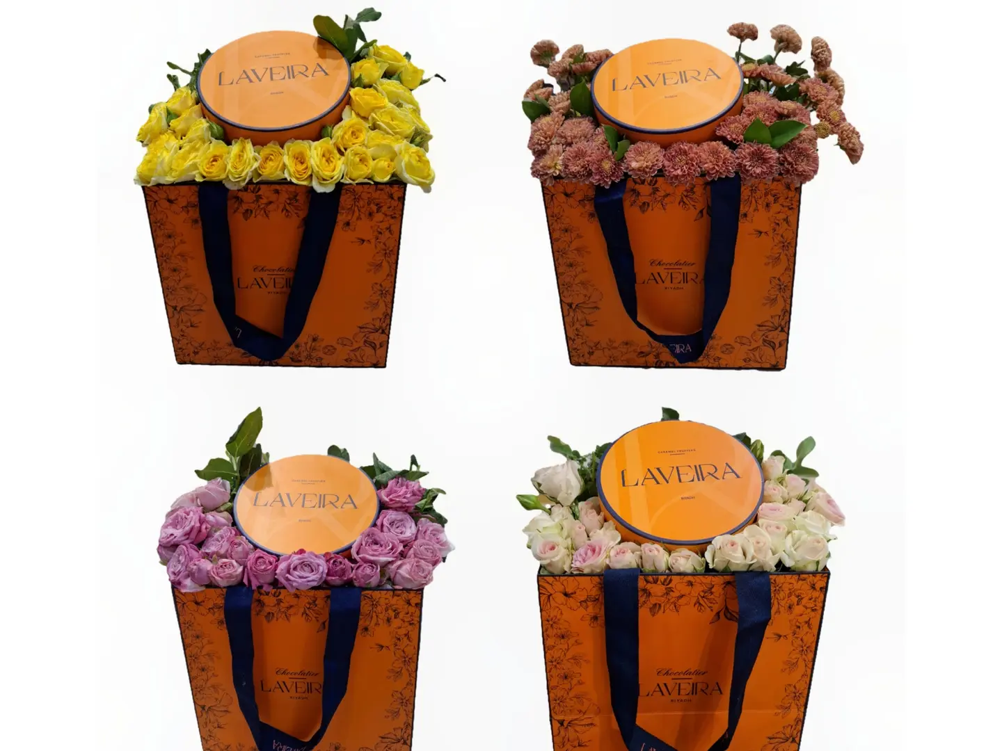 باقة ورد لافيرا ترافل صغيرة