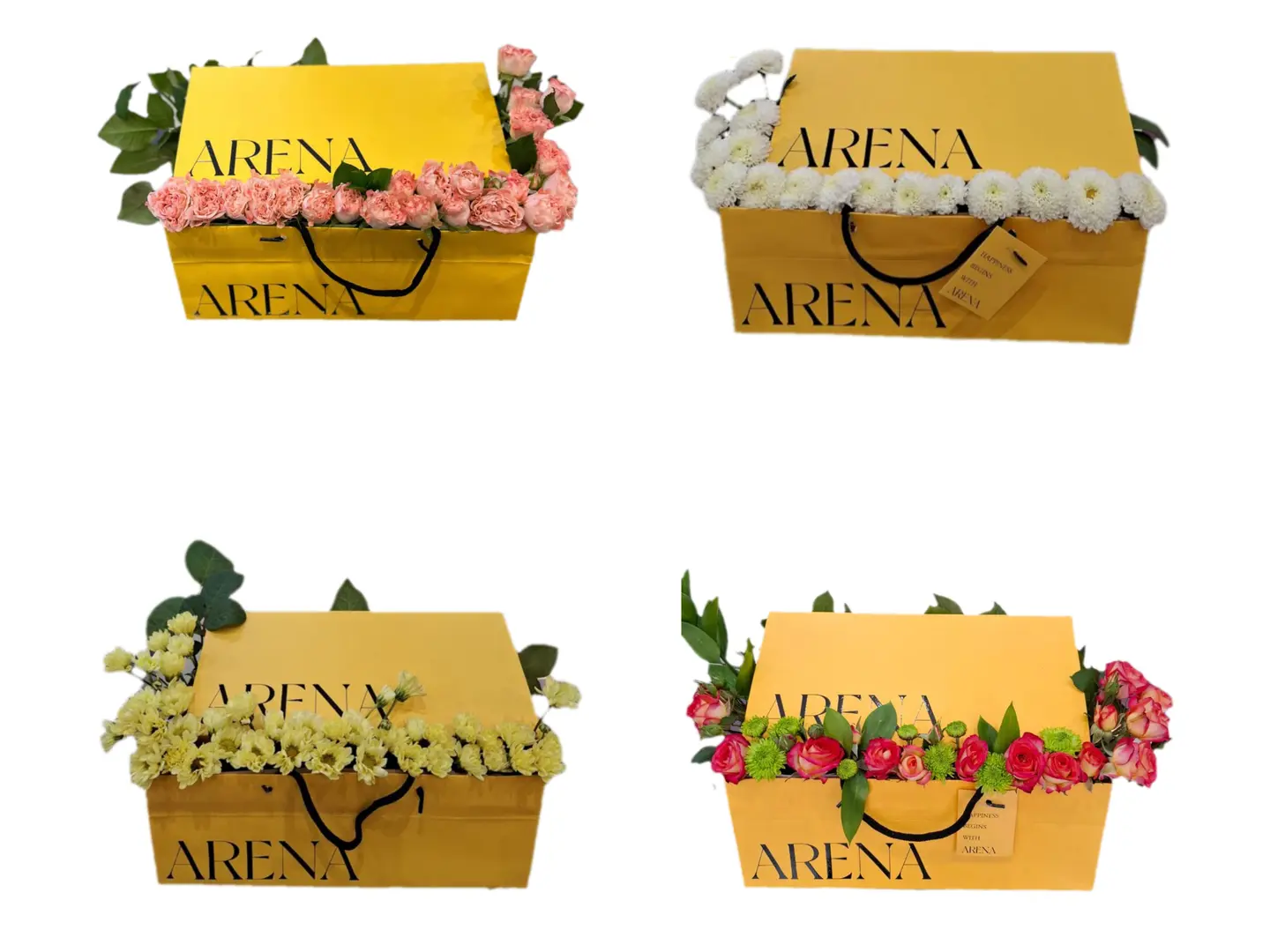 Arena Classic Small Rose Bouquet