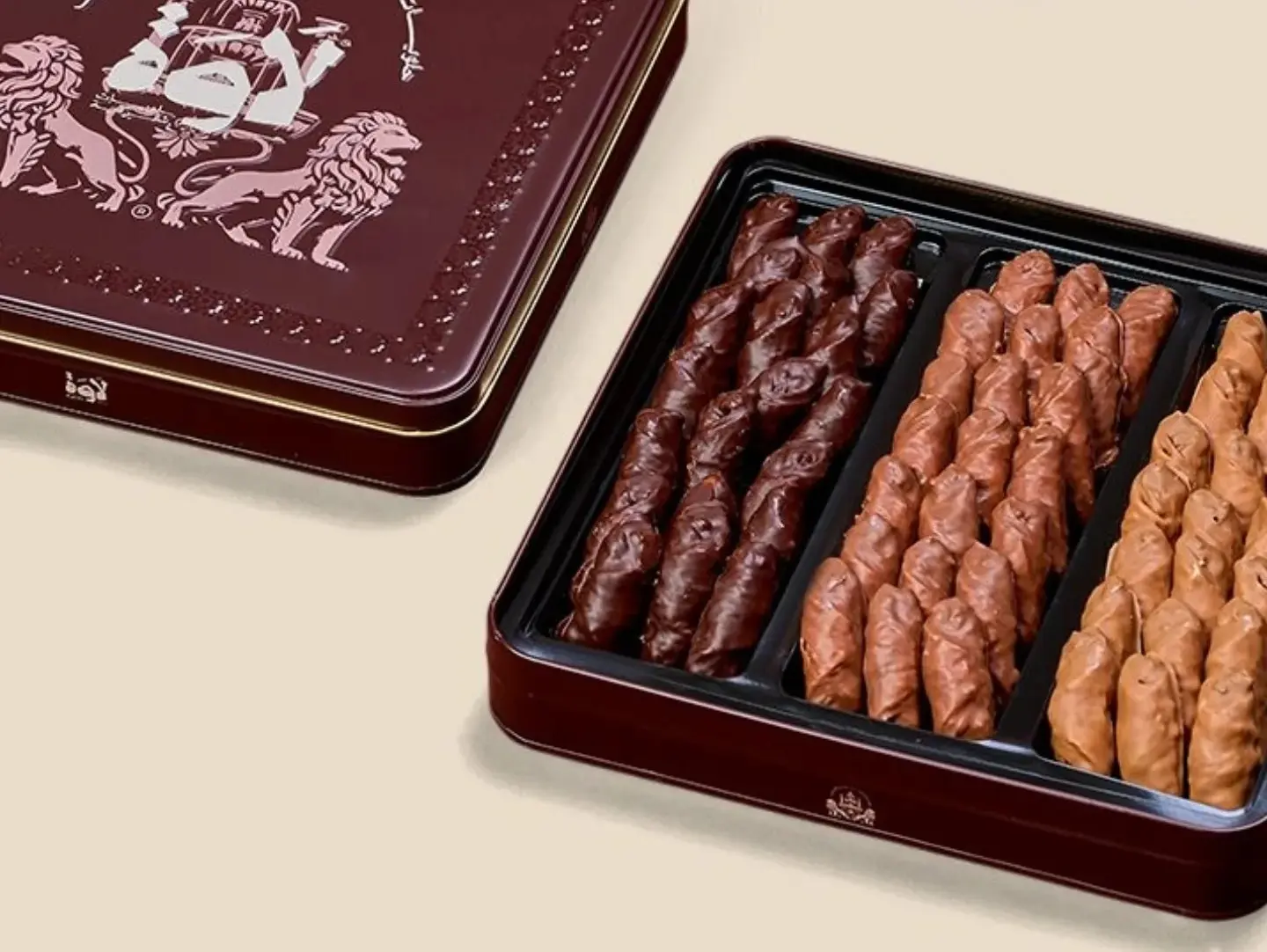 مكس بقلاوة لاوة بالبيكان والشيكولاته - كبير