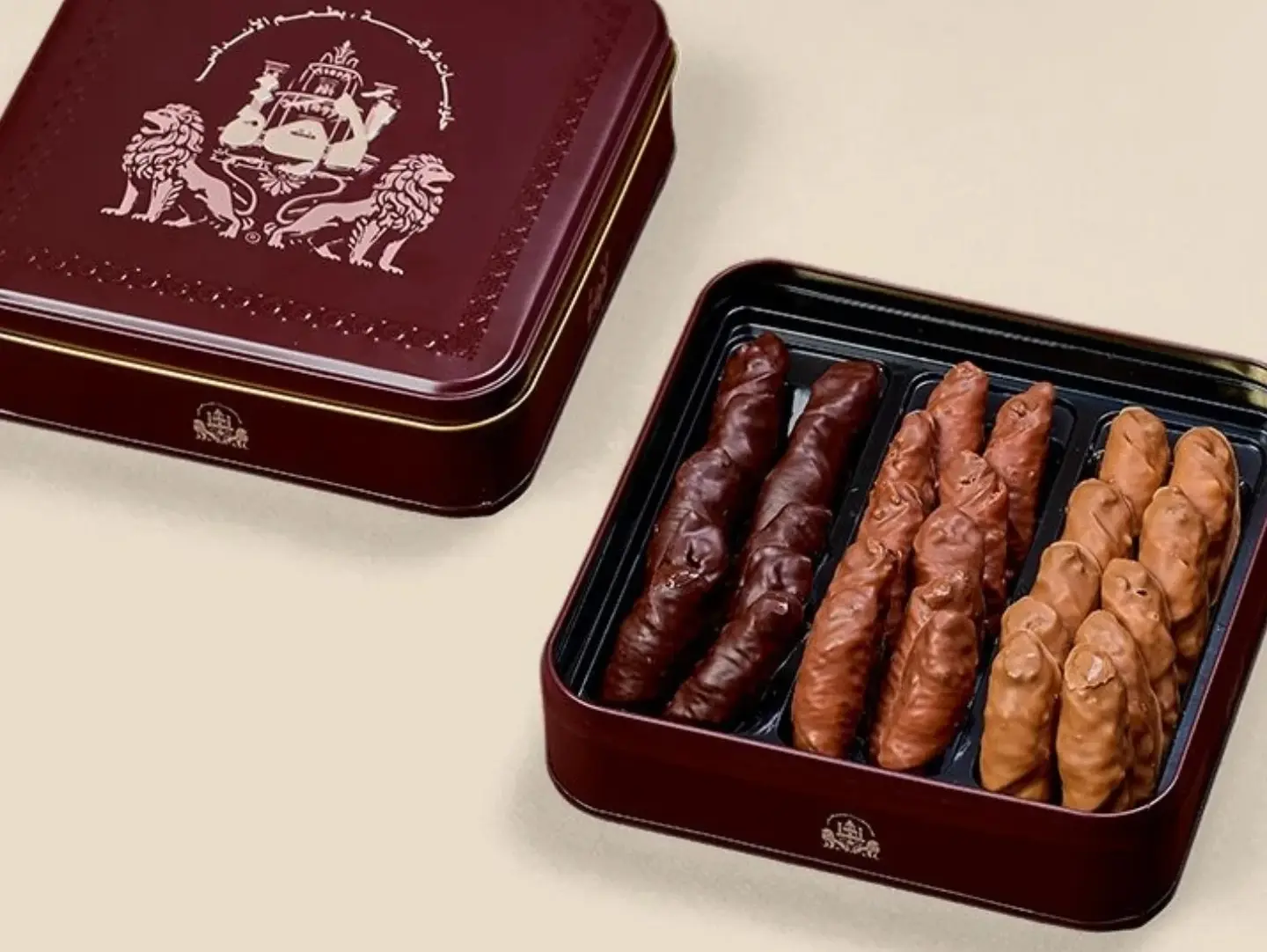 مكس بقلاوة لاوة بالبيكان والشيكولاته - صغير