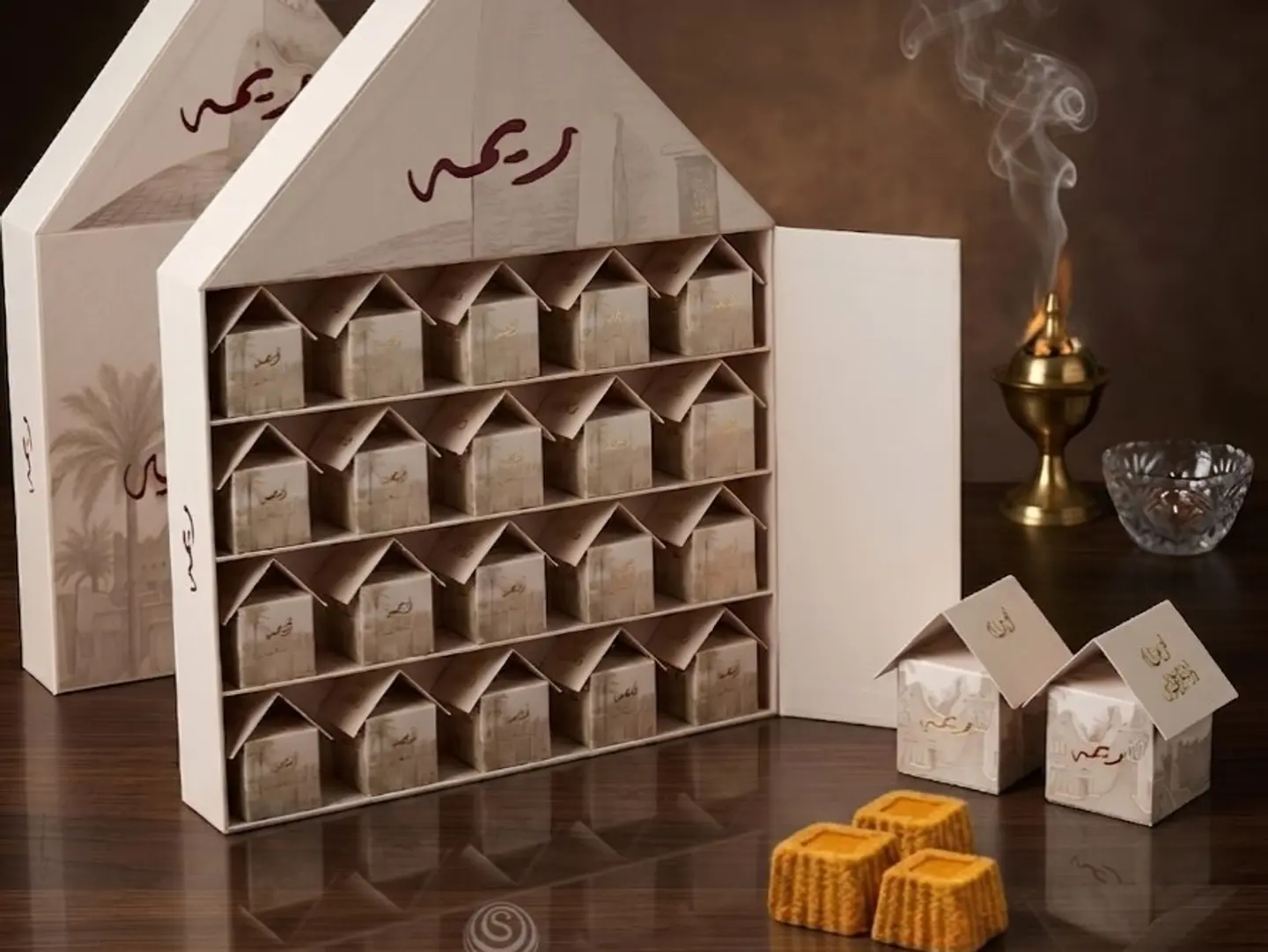 Rimah Maamoul With Roasted Milk