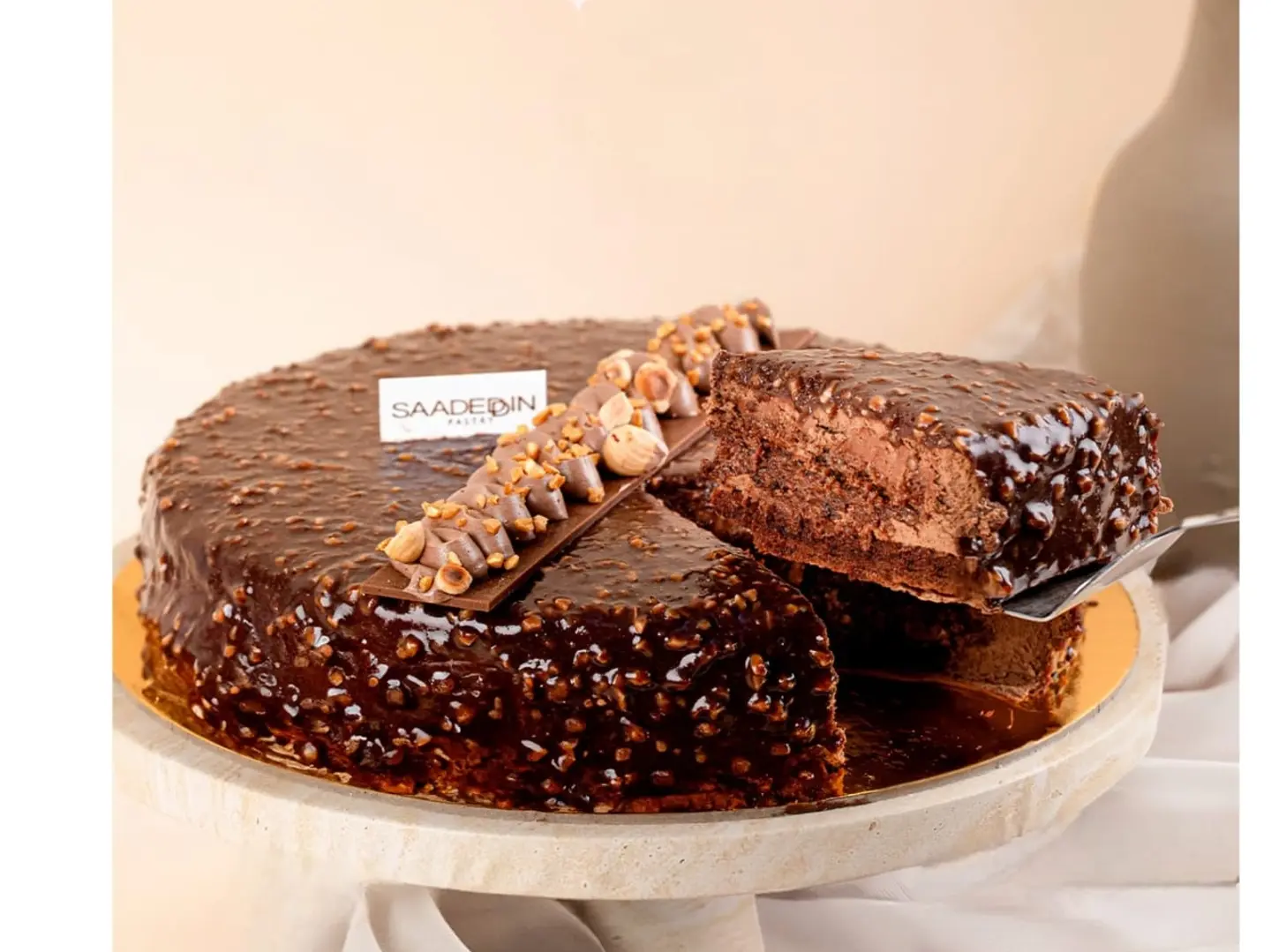 قالب كيك روشيه سعد الدين