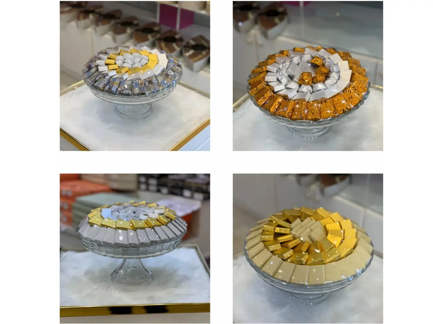 صينية شيكولاته حميدة كريستال