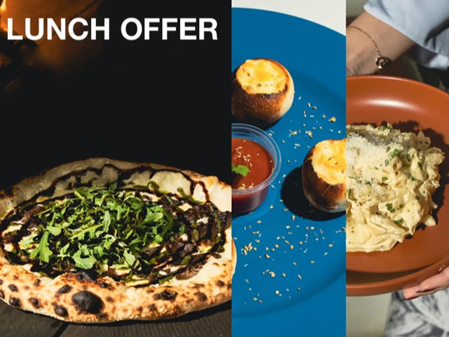 Lunch Offer 12 Pm To 5pm