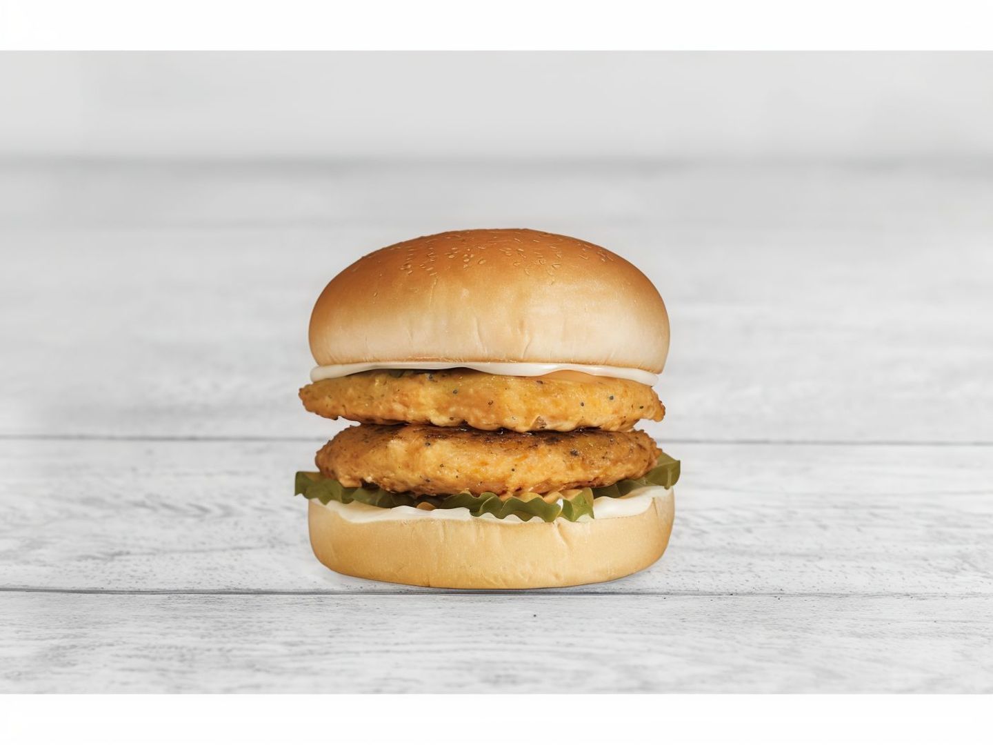 Double Chicken Burger
