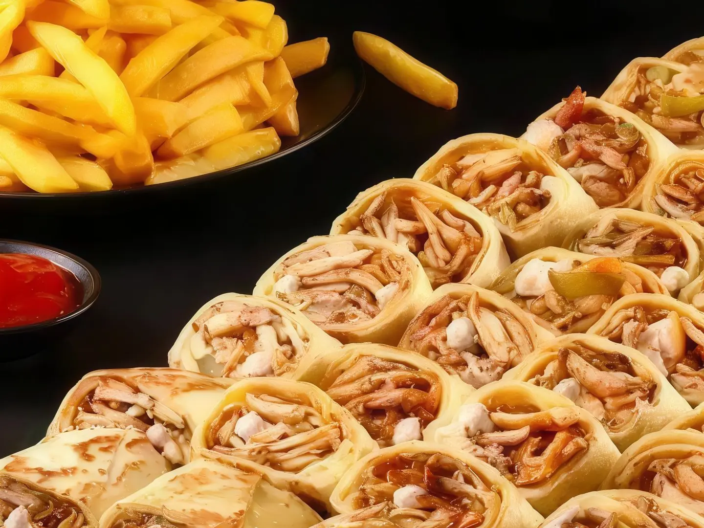 Arabic Chicken Double