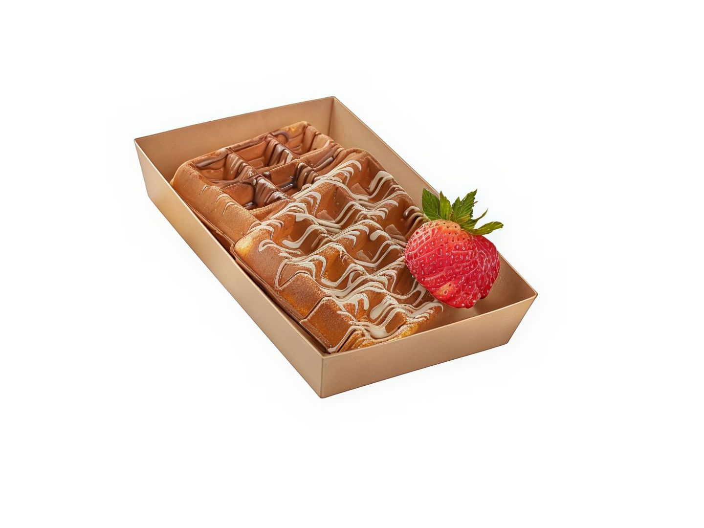 Belgium Waffle Chocolate
