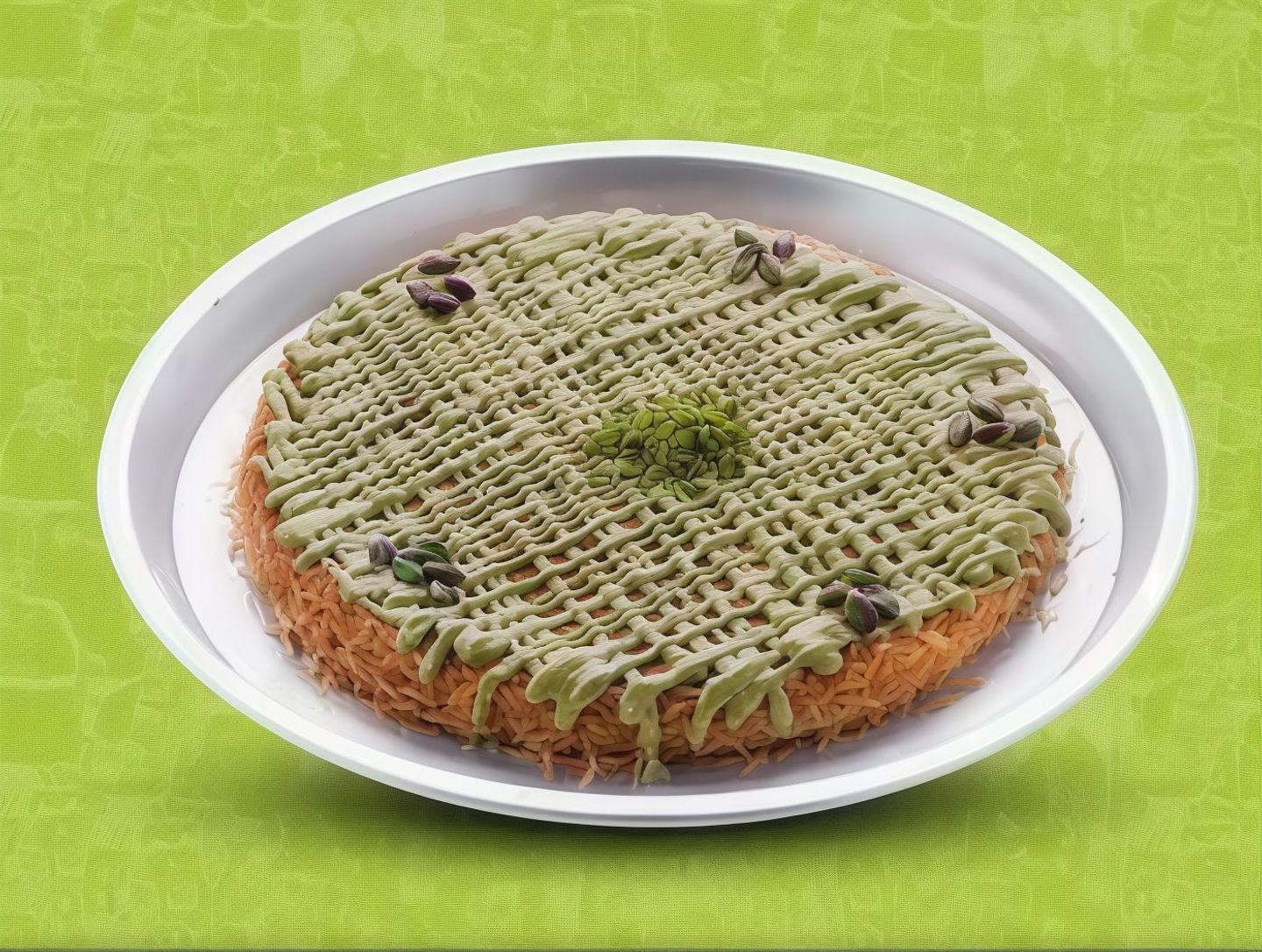 Pistachio Kunafa