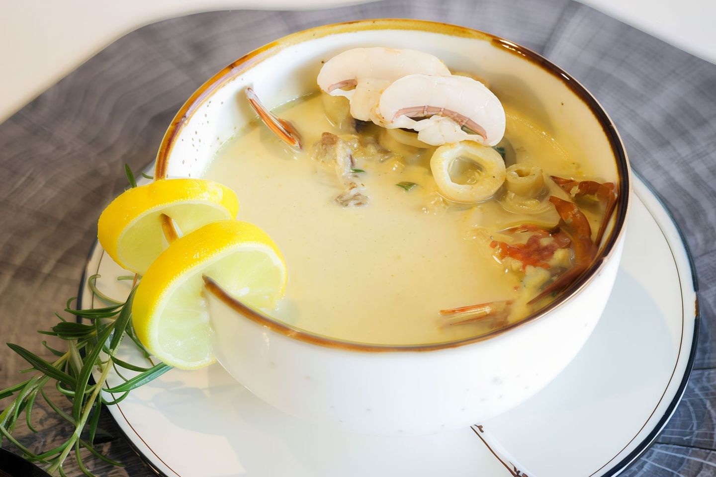 شوربة الجمبري