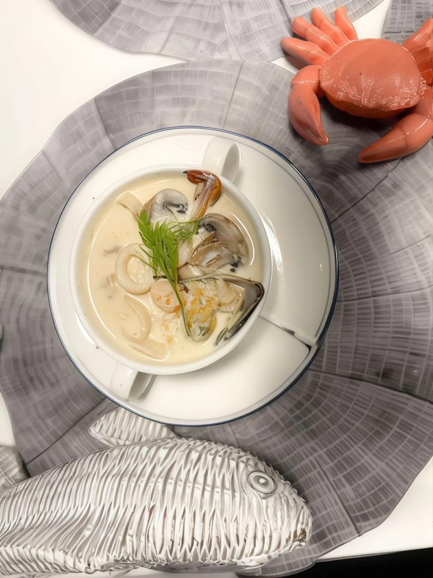 Seafood Soup