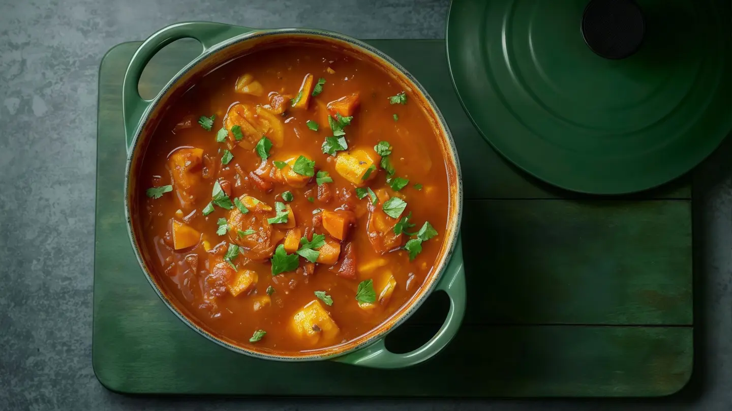 Mixed Vegetable Tajine
