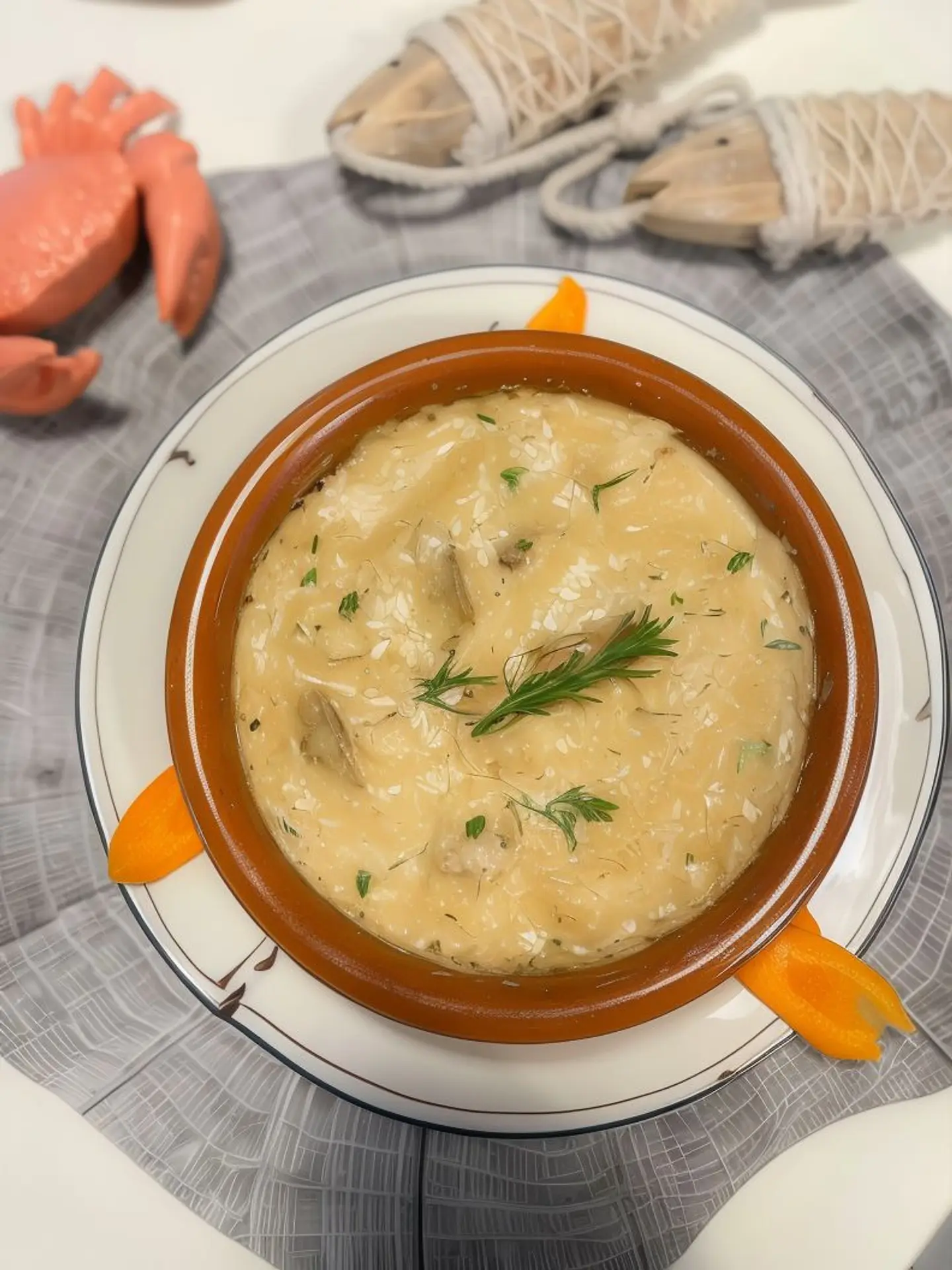 Béchamel Filet Tajin