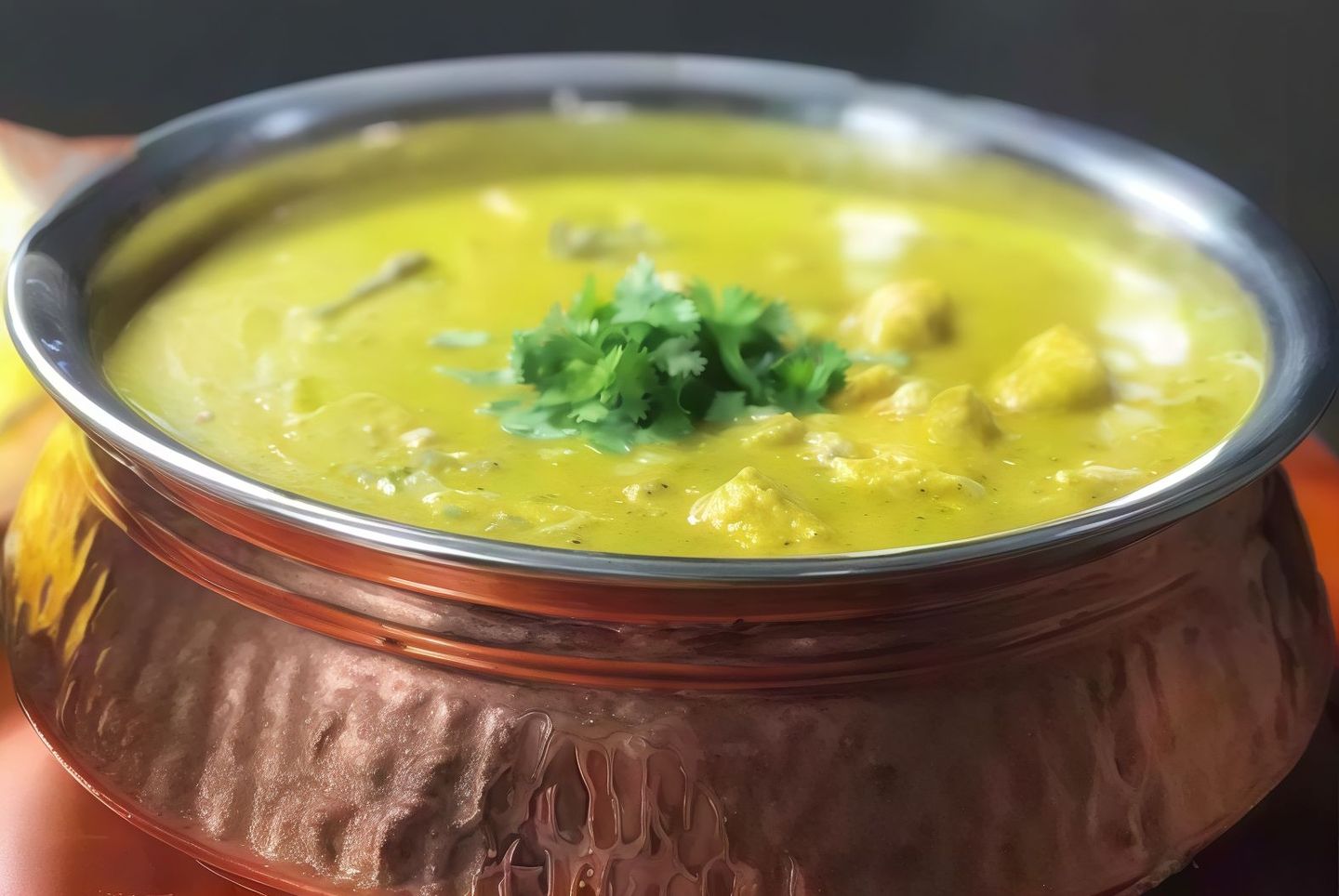 Korma Chicken + 3 Chapati