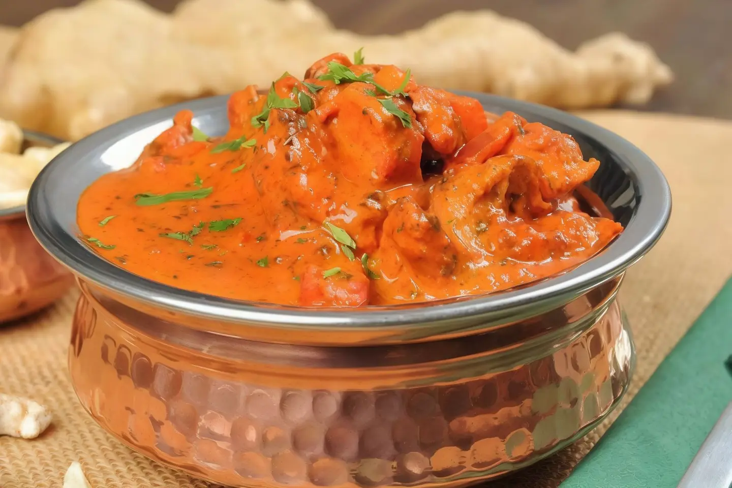 Butter Chicken + 3 Chapati