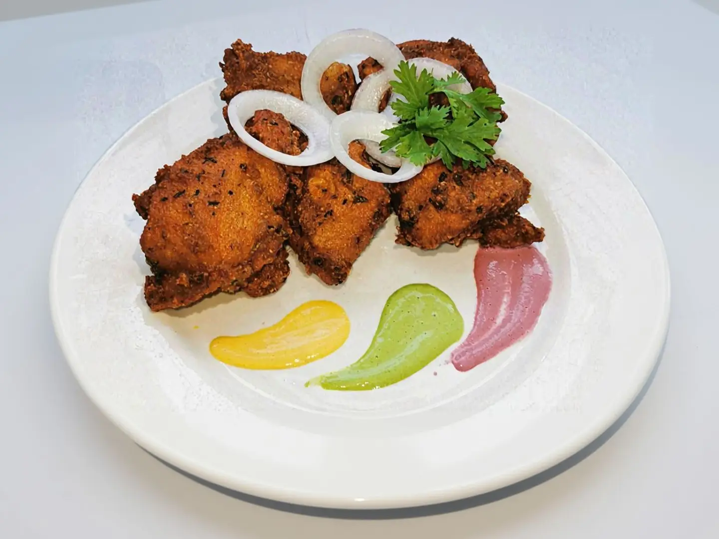 دجاج كباب حار