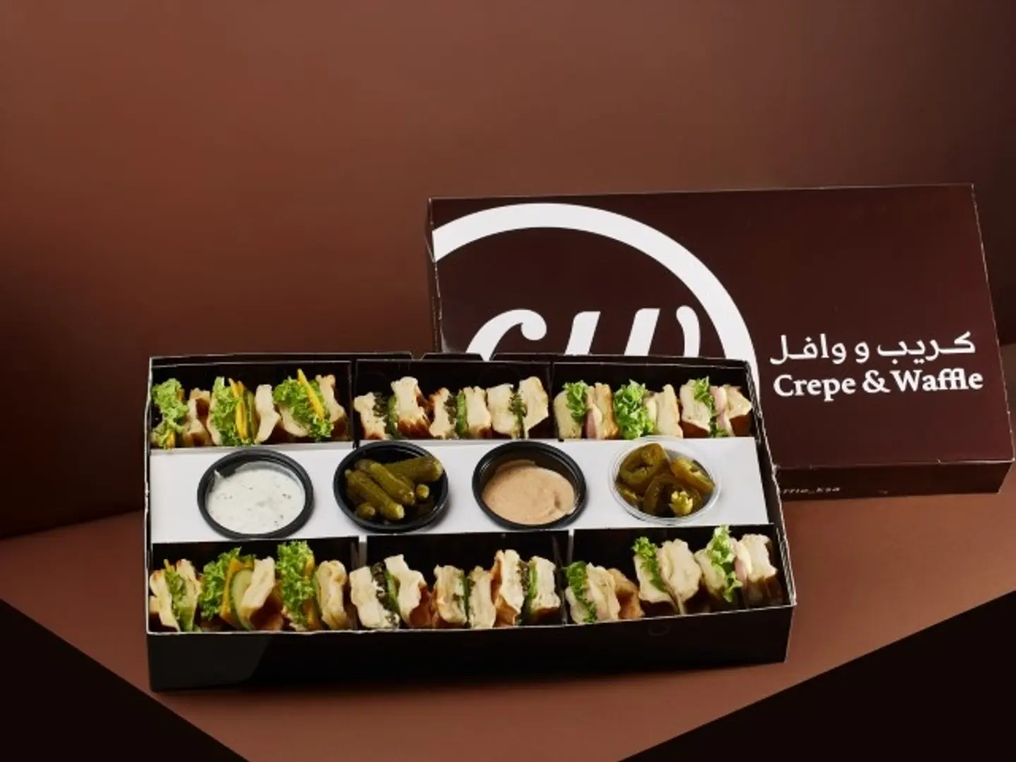 بوكس الوافل المالح