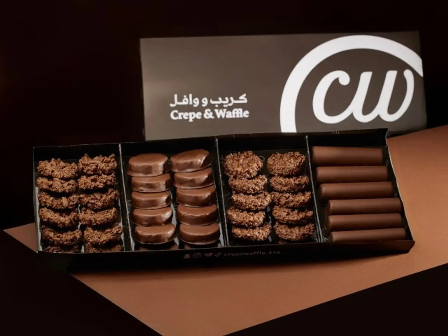 بوكس الشوكولا